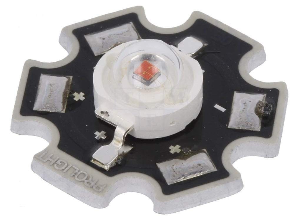 Power LED diode - Amber - 3W Power LED diode - Amber - 3W